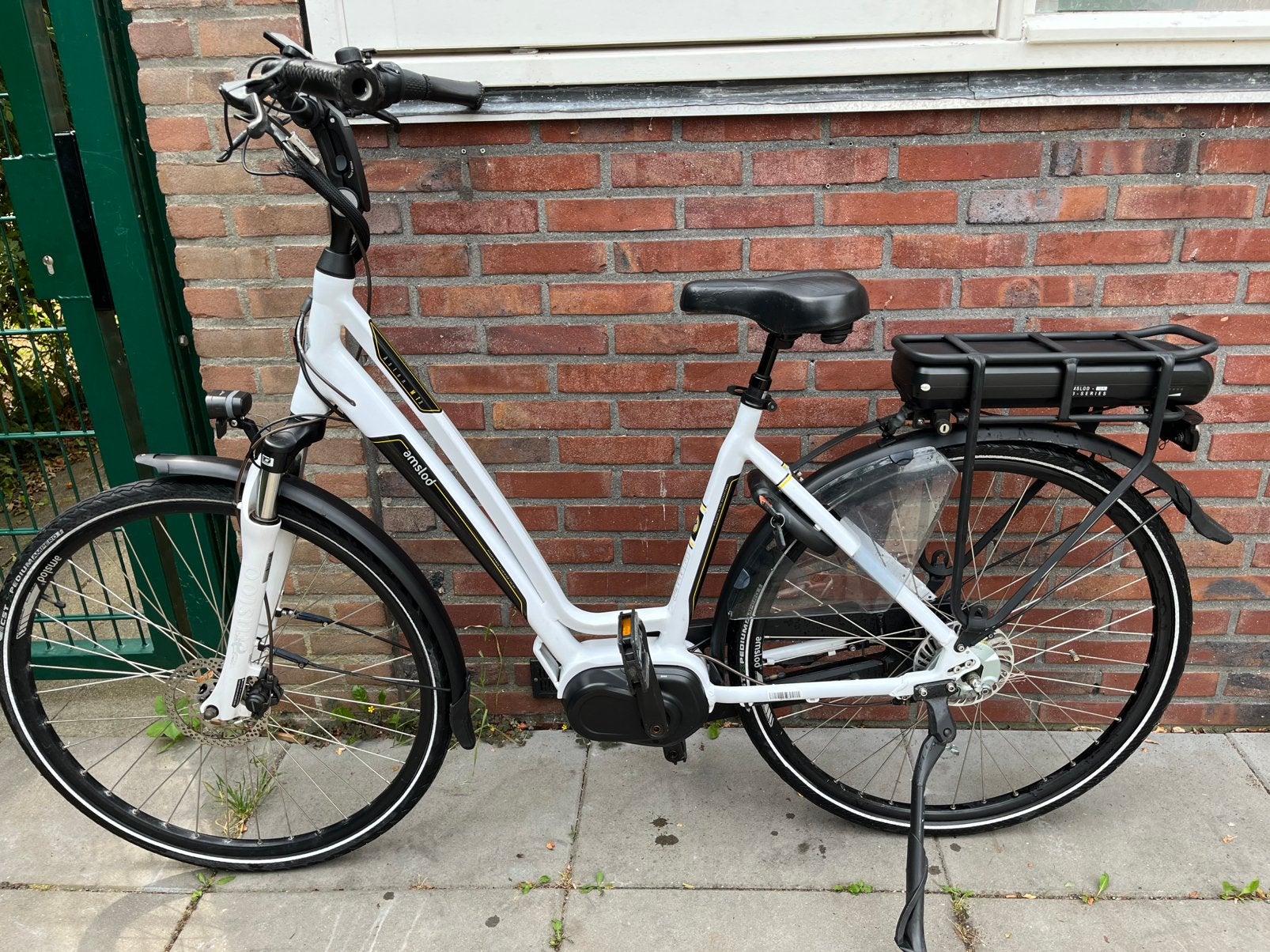 Amslod Aston MTX elektrische fiets, Ophalen, Zo goed als nieuw, Overige merken