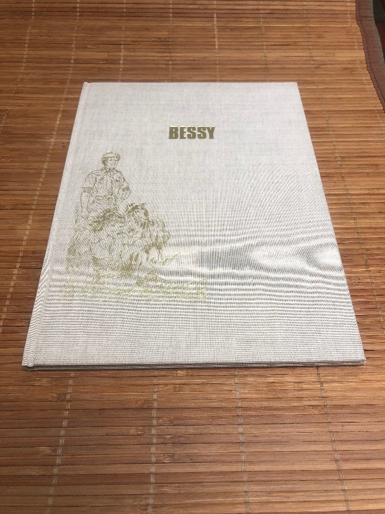Bessy Natuurcommando Luxe editie Water HC 1e druk 1987, Eén stripboek, Ophalen of Verzenden, Zo goed als nieuw