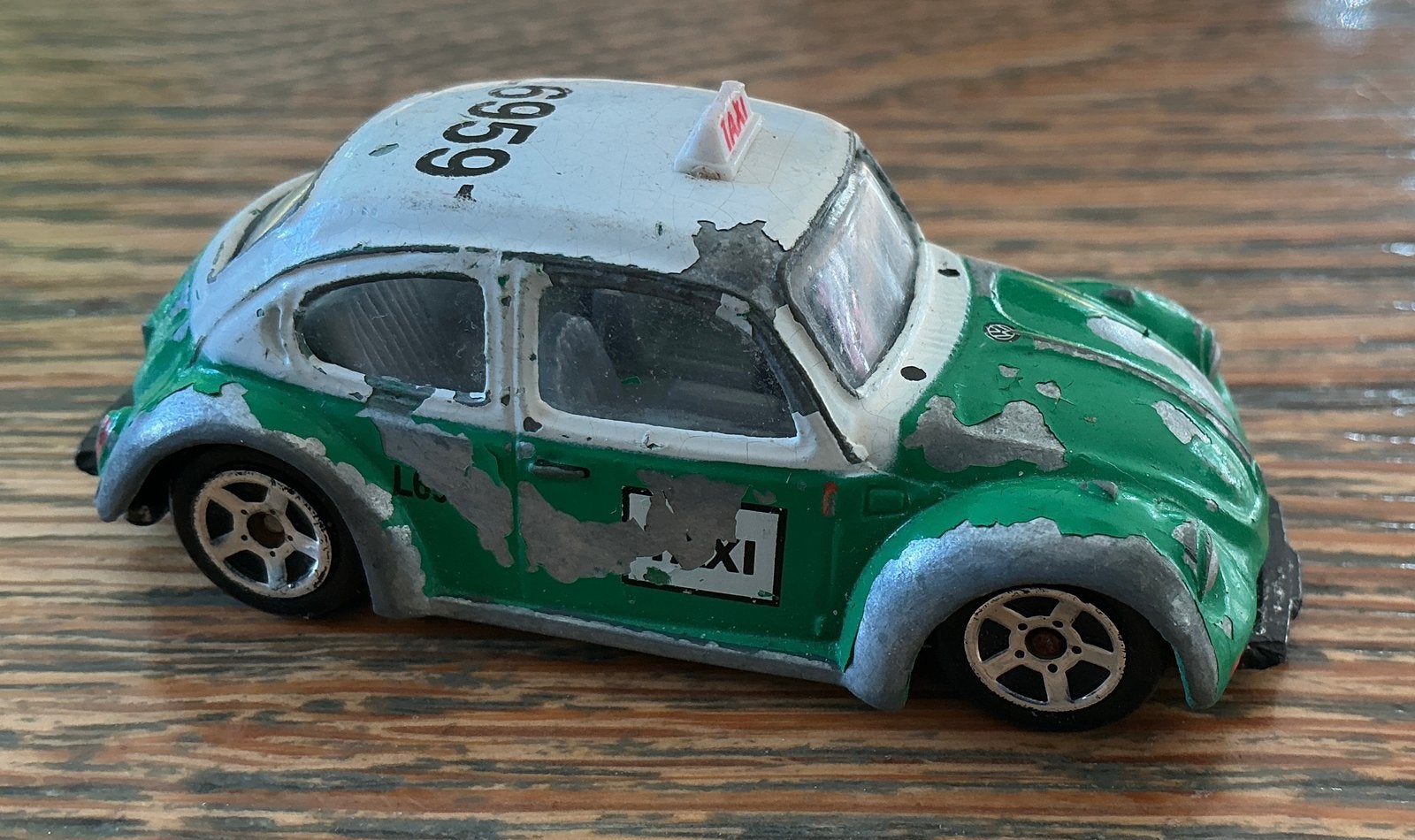 Prachtige Oude Taxi Volkswagen kever, Ophalen, Gebruikt, Auto