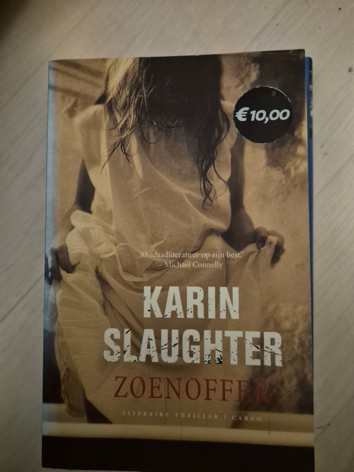 Karin Slaughter - Zoenoffer (Literaire Thriller), Ophalen of Verzenden, Gelezen, Karin Slaughter