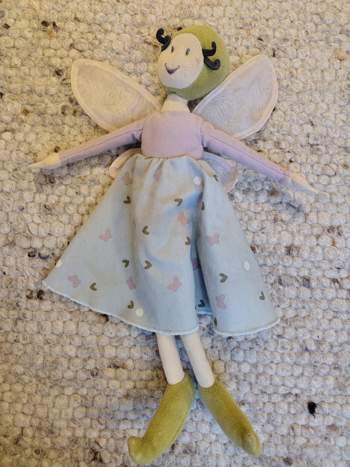 Ikea Silvertarna Fairy / Elfje knuffelpopje, Ophalen of Verzenden, Gebruikt, Overige typen, IKEA