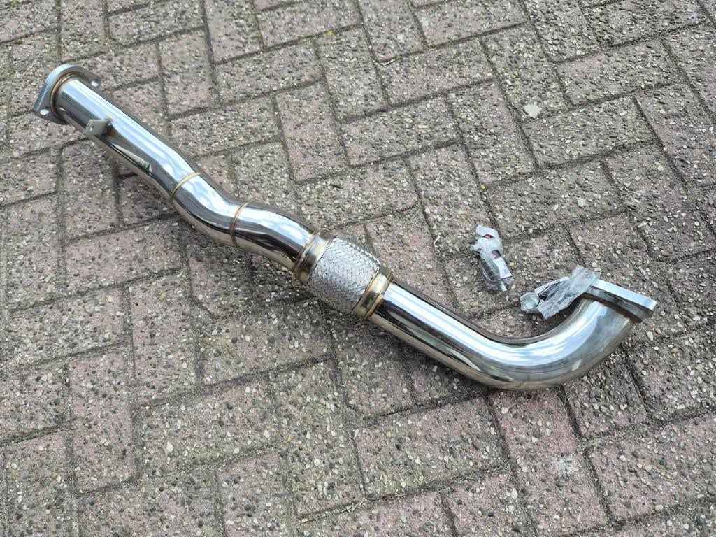 Downpipe 3" Mitsubishi Evo 7/8/9, Auto-onderdelen, Ophalen of Verzenden, Nieuw, Mitsubishi