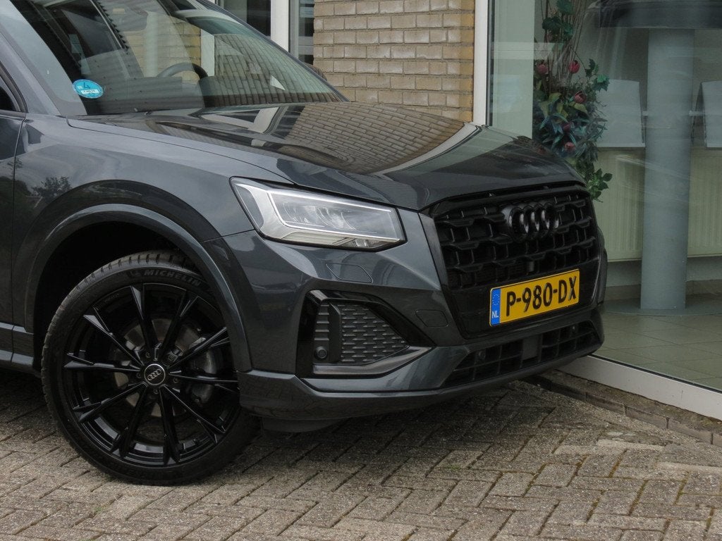 Audi Q2 35 TFSI Advanced edition Digi Dash|Navi|DAB+|19'' in, Auto's, Audi, Stof, 4 cilinders, 150 pk, Origineel Nederlands