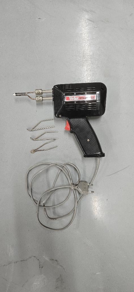 weller soldeerpistool, Ophalen of Verzenden, Gebruikt