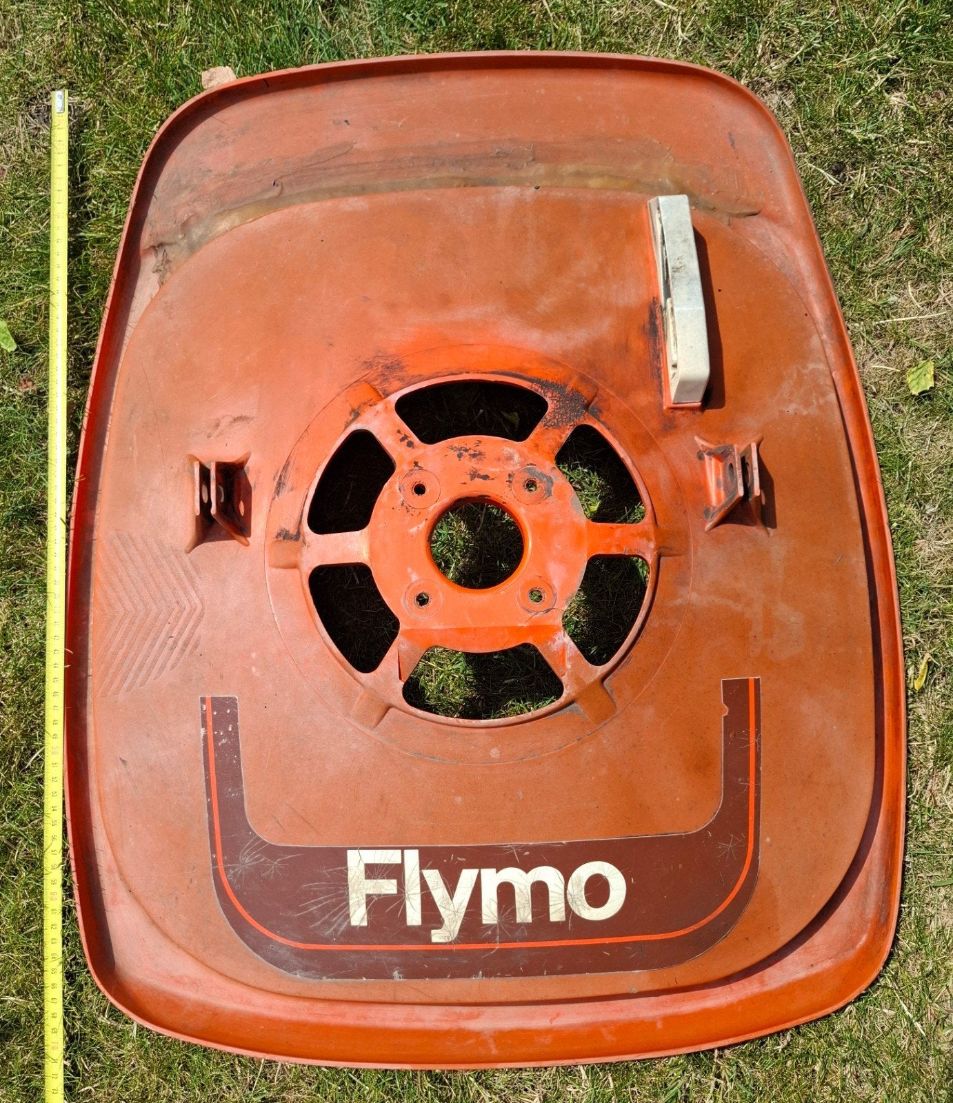 Flymo maaidek - Onderdeel voor grasmaaier, Gebruikt, Ophalen of Verzenden, Flymo, 50 cm of meer