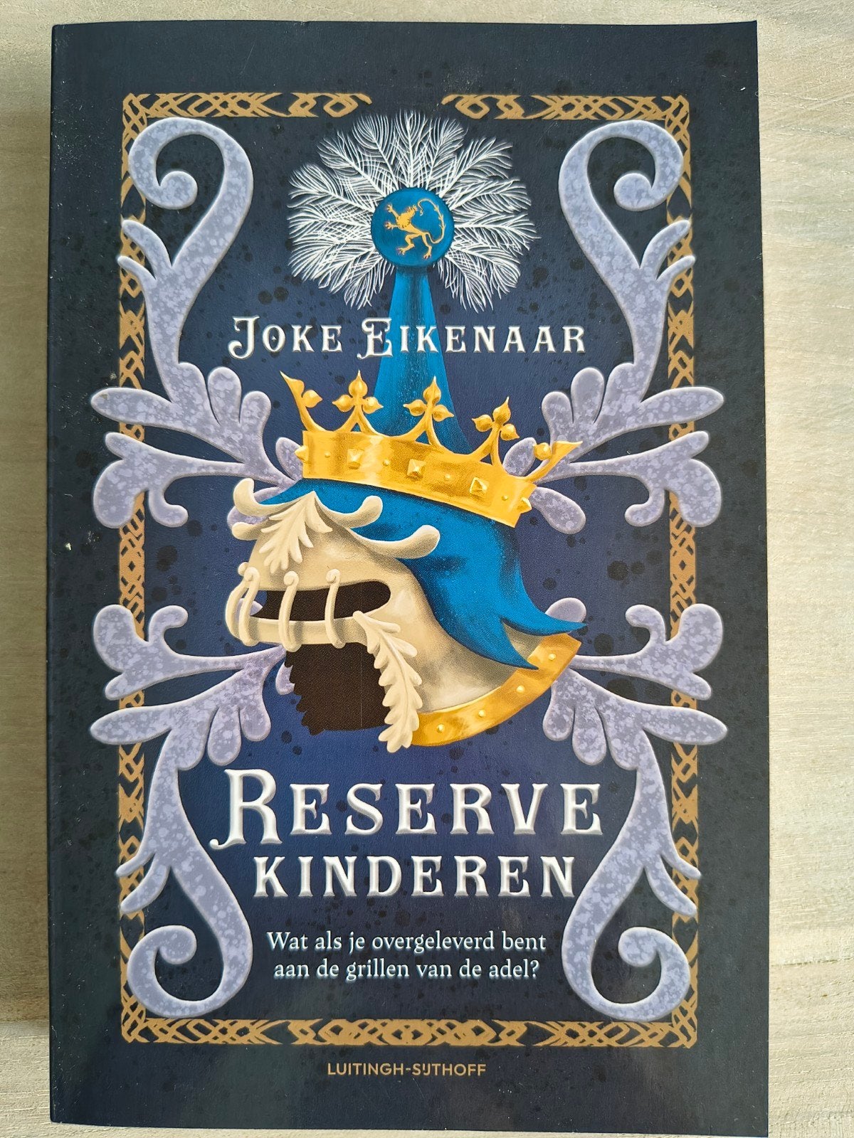 Reservekinderen - Joke Eikenaar (Fictie), Ophalen of Verzenden, Zo goed als nieuw, Joke Eikenaar, Fictie