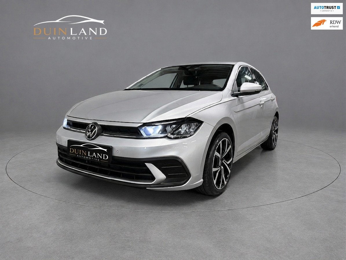 Volkswagen POLO 1.0 TSI Life | Airco |Virtual|Cruise|Carplay, Auto's, Voorwielaandrijving, Stof, Gebruikt, 1072 kg