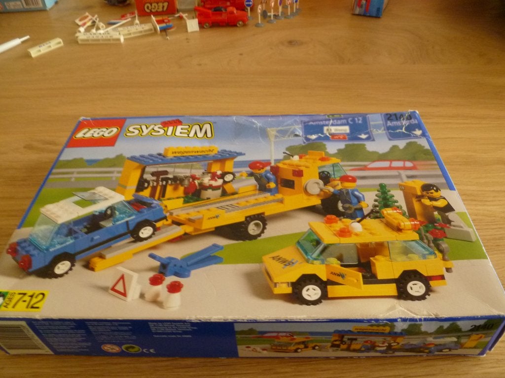 lego set nog nieuwe 2140 wegenwacht, Ophalen, Compleet, Overige thema's, Lego
