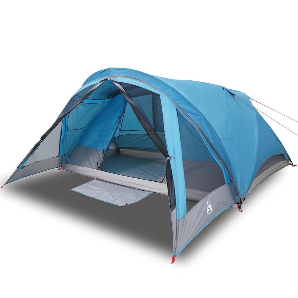 Tent 4-persoons waterdicht blauw, Ophalen, Nieuw, Tot en met 4
