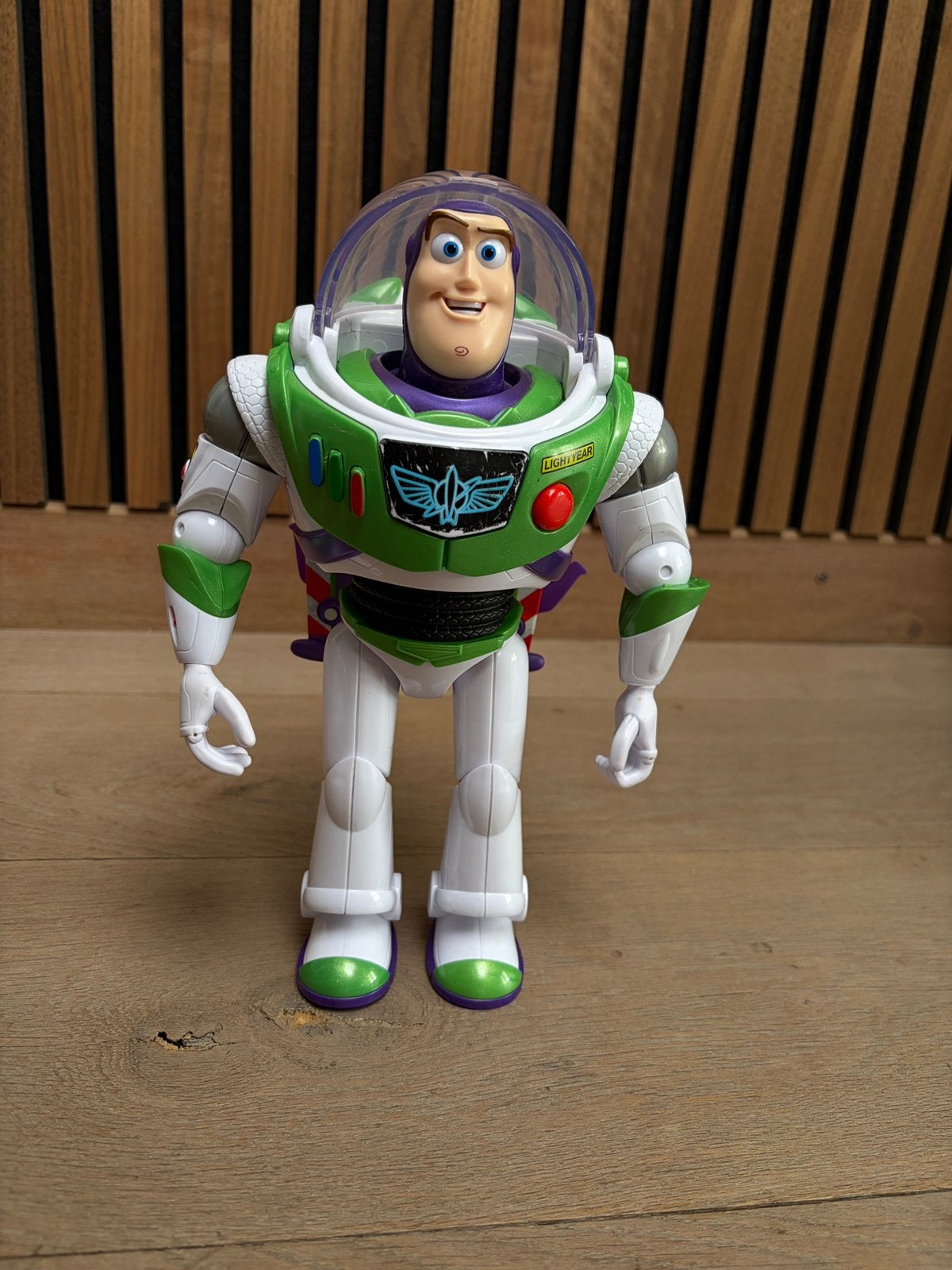 Buzz Lightyear, Ophalen of Verzenden, Zo goed als nieuw
