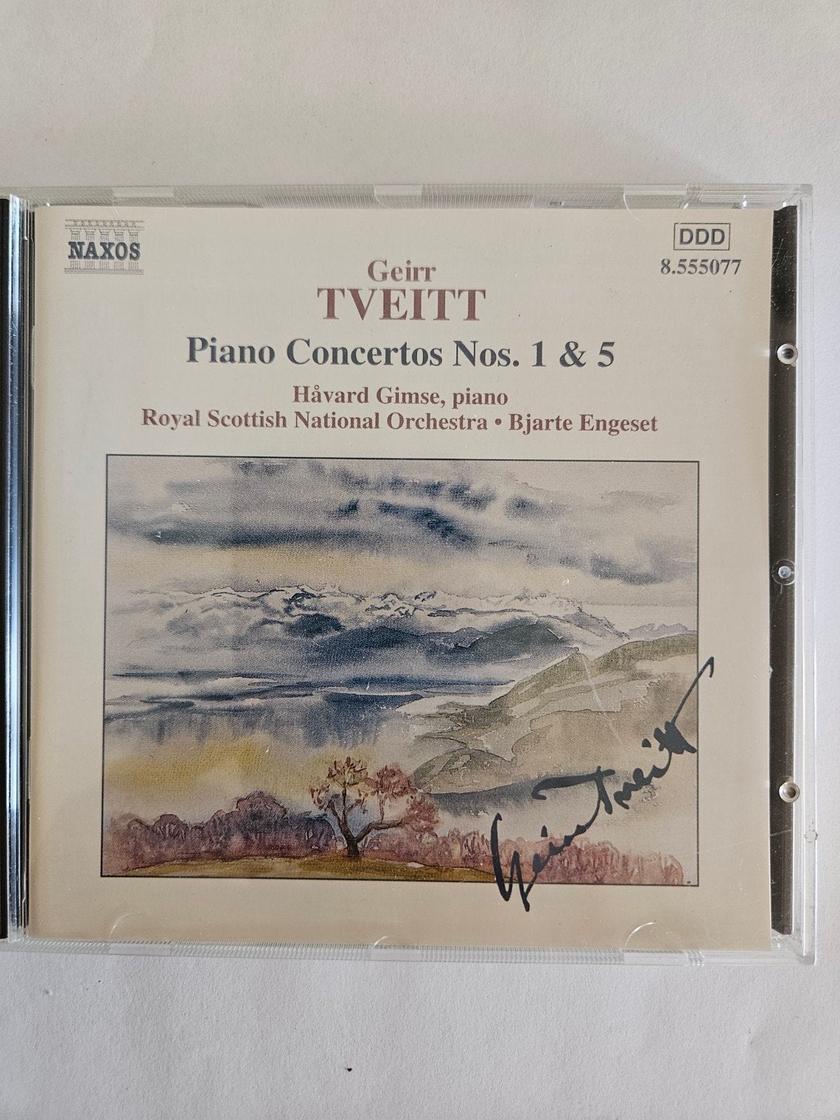 Geirr Tveitt: Piano Concertos Nos. 1 & 5 - Klassieke CD, Gebruikt, Overige componisten, Soloconcert, Ophalen of Verzenden