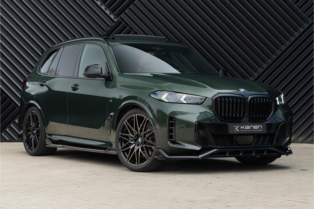 BMW X5 xDrive50e LCI M-sport Pro ACC Pano M Seats Alcantara, Gebruikt, X5, 2395 kg, 489 pk