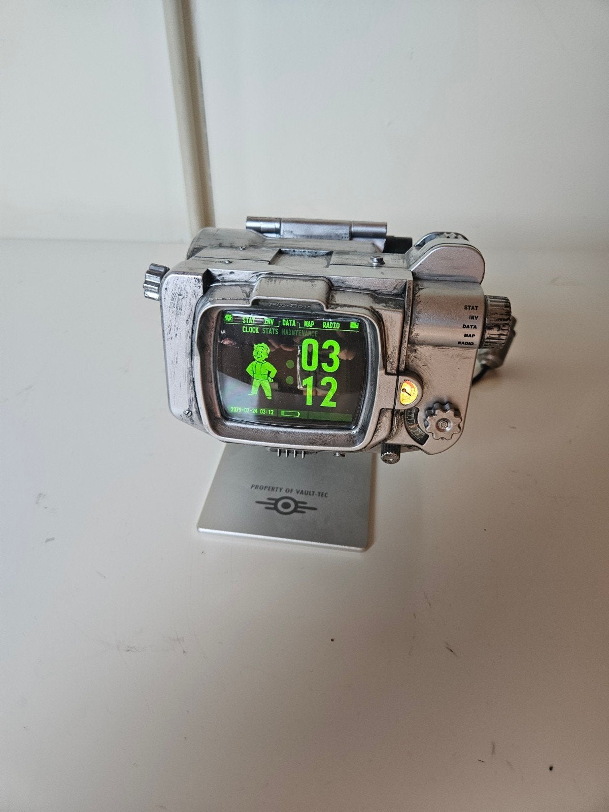 Fallout Pip-Boy Die-Cast Replica - Collectors Item, Ophalen of Verzenden, Zo goed als nieuw