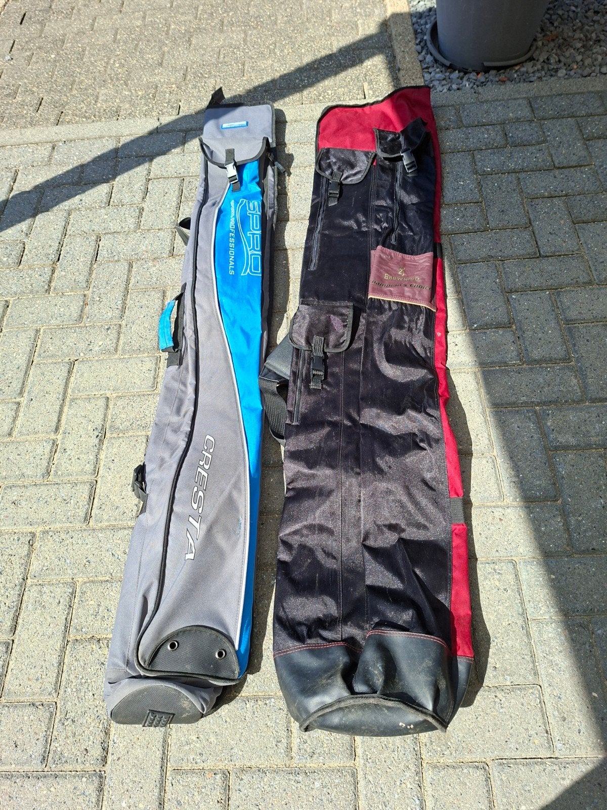 Hengelhoezen: Cresta en Browning Champion's Choice 1.60 mtr, Ophalen, Gebruikt