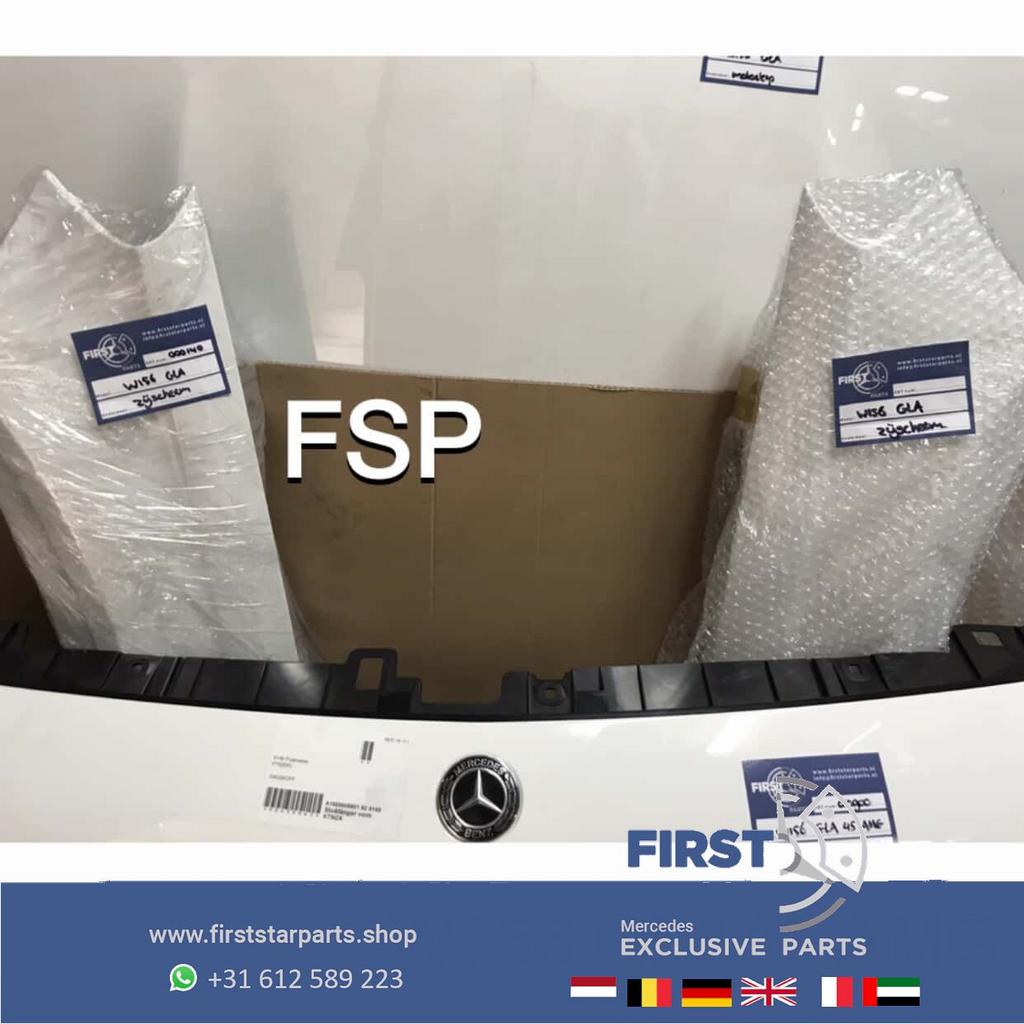 W156 X156 GLA 45 AMG FACELIFT VOORKOP WIT Mercedes 2016-2020, Gebruikt, -, Voor, Ophalen of Verzenden