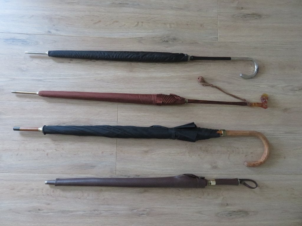 Paraplu' s Antiek Vintage, Ophalen of Verzenden, Zo goed als nieuw, Overige kleuren