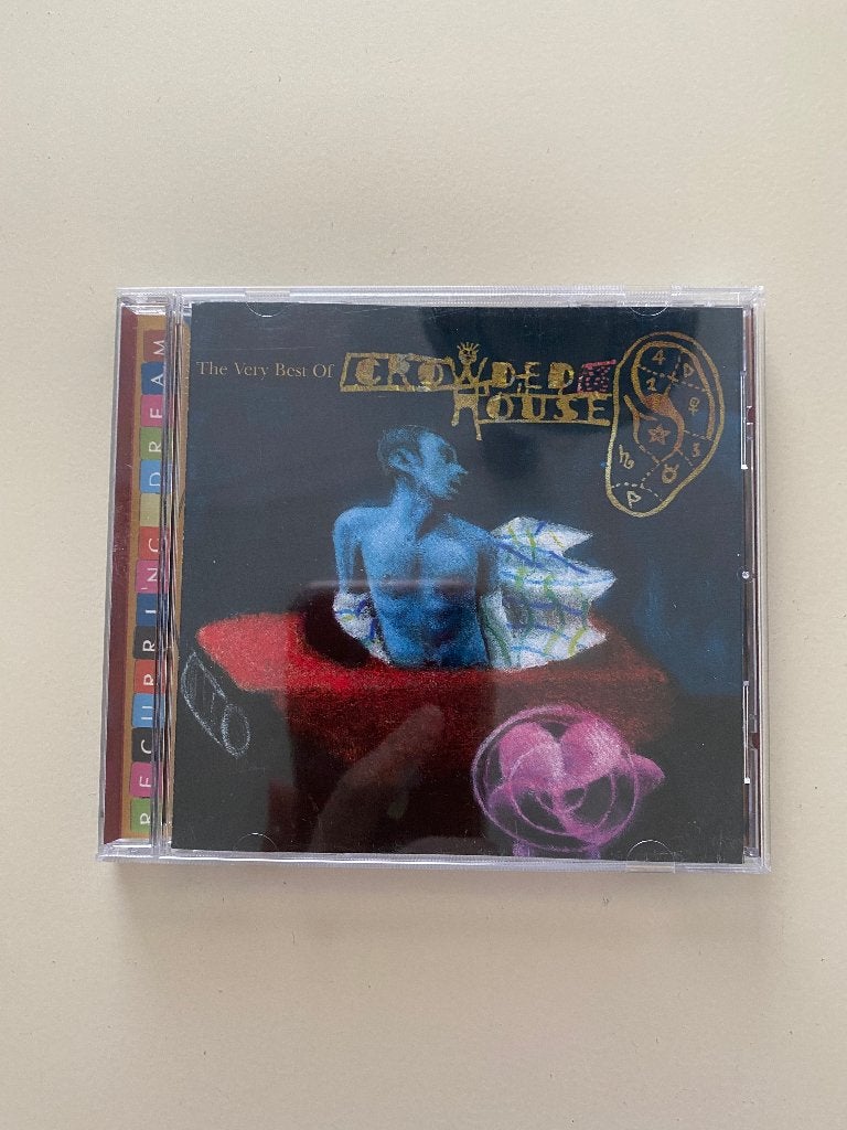 Recurring dreams - The very best of Crowded house, Ophalen of Verzenden, Zo goed als nieuw, Pop