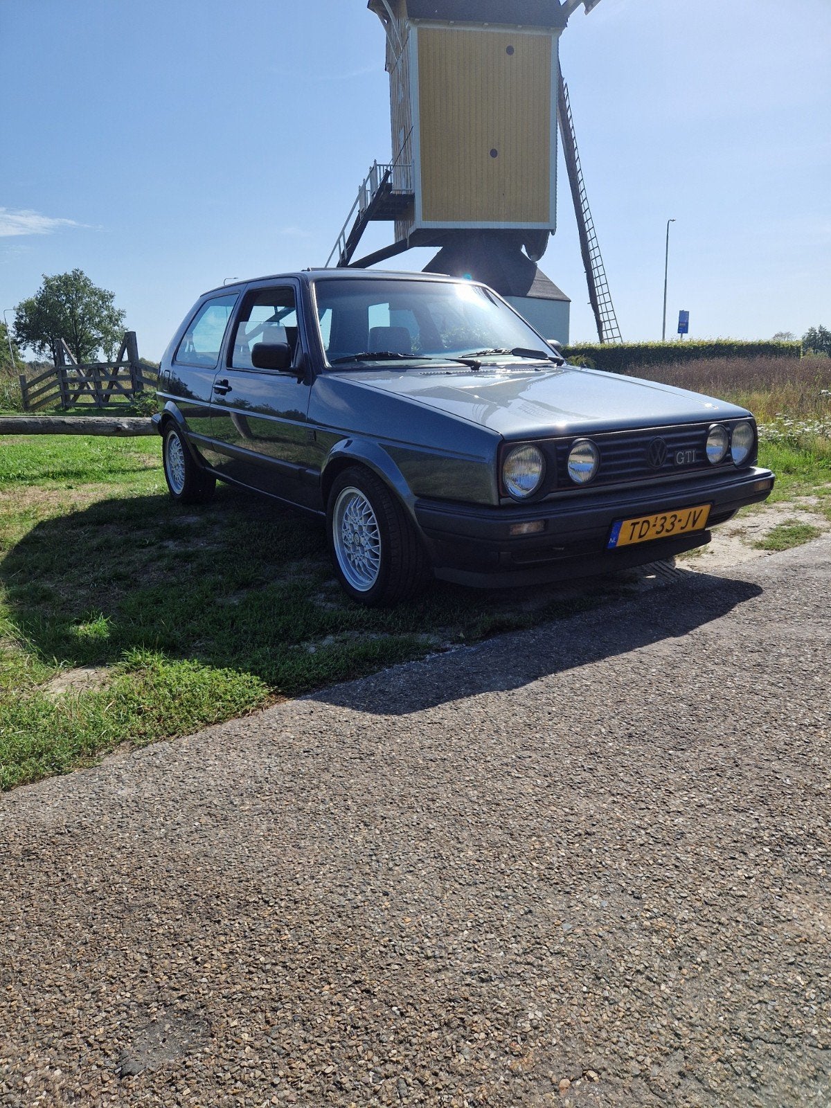 vw golf mk2 gti 16v, Particulier, Te koop
