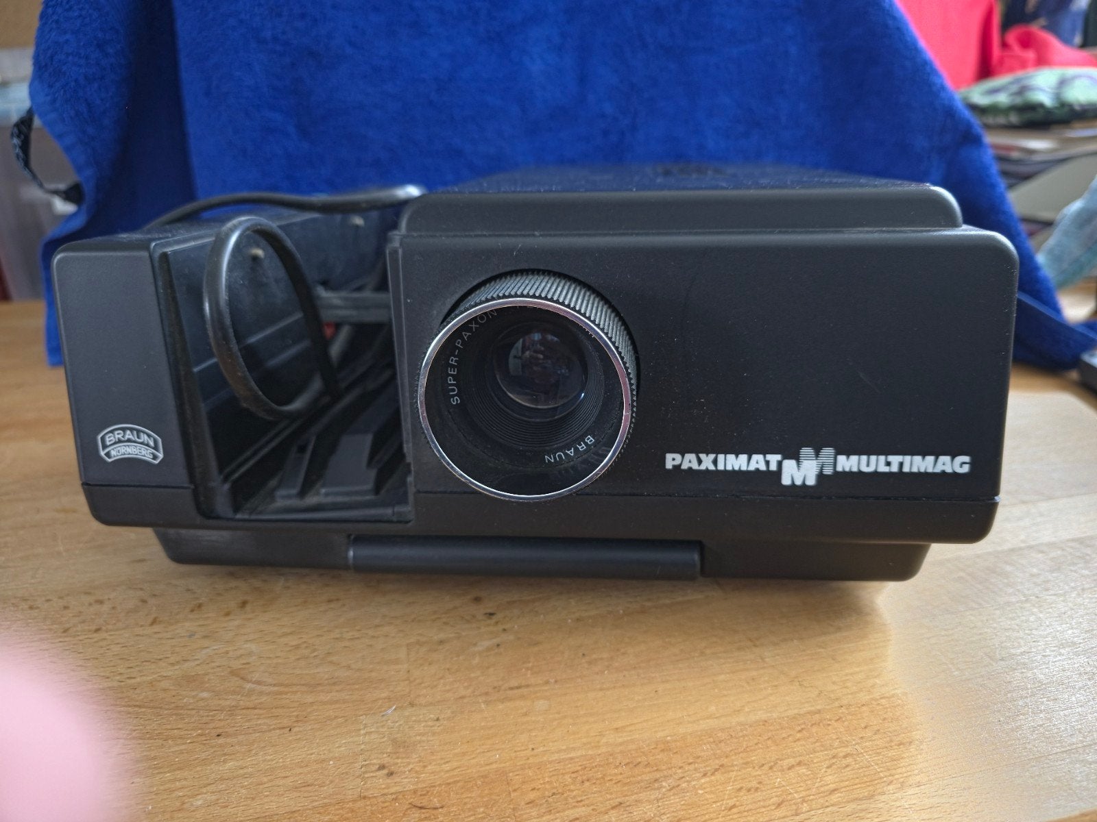 Braun Paximat Multimag 915 AF Diaprojector, Ophalen of Verzenden, Gebruikt
