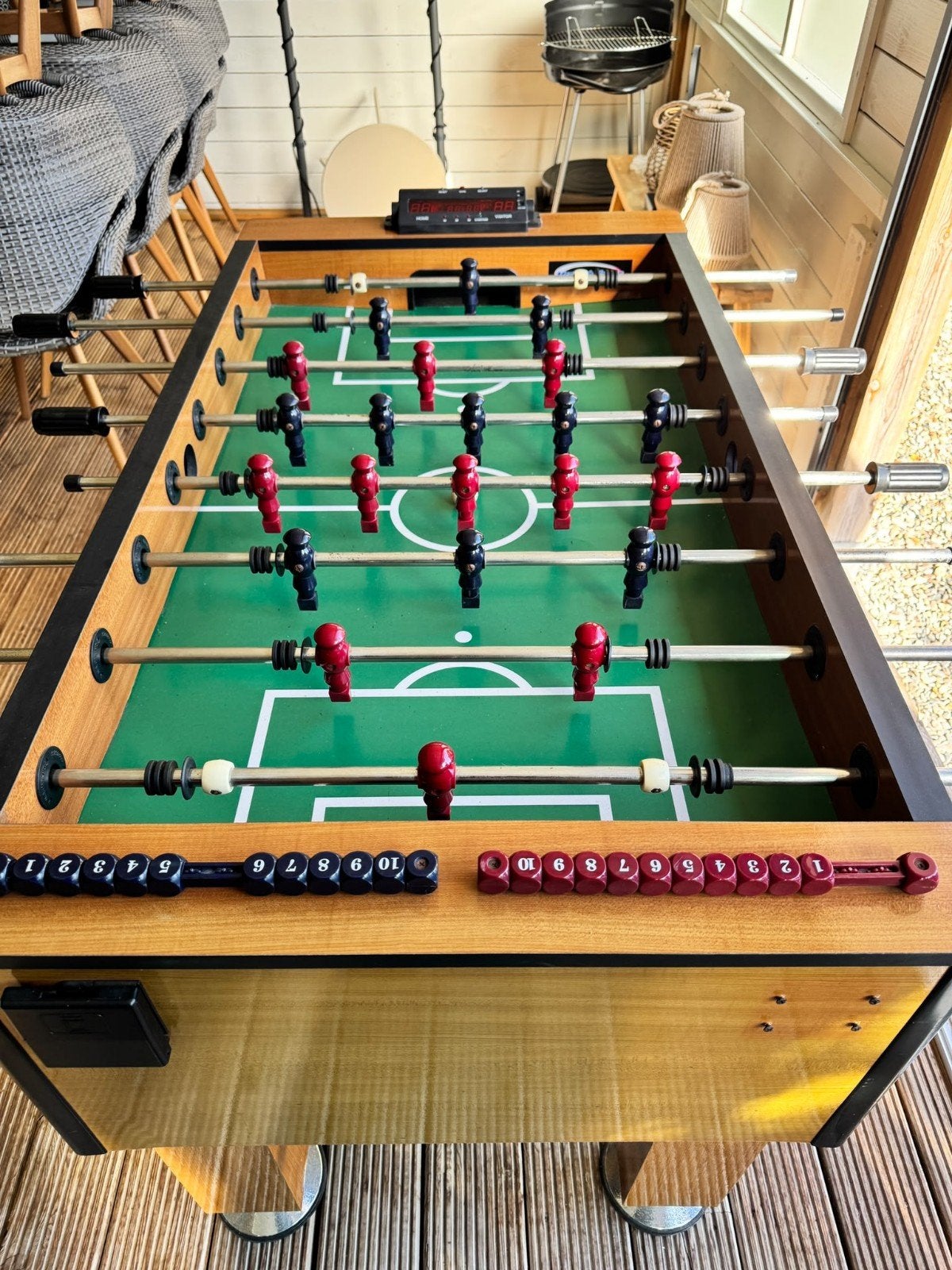 Old Skool Voetbaltafel - Goede Staat, Ophalen of Verzenden, Zo goed als nieuw, Jongen of Meisje