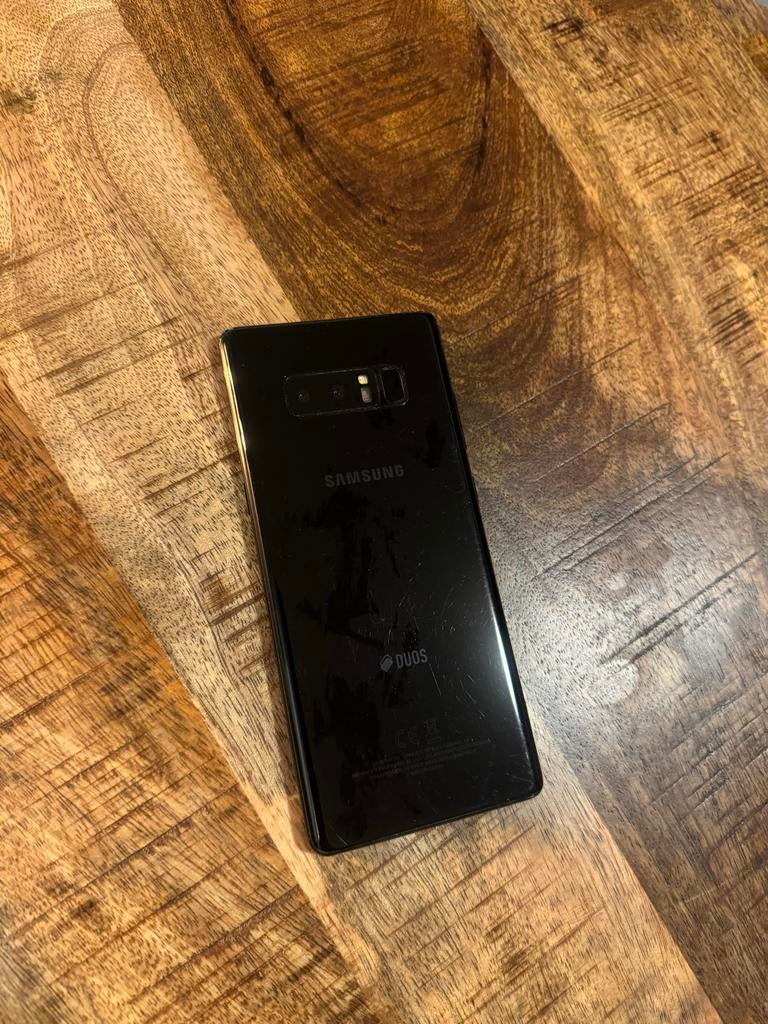 Samsung Galaxy Note 8 - Zwart - 64GB, Telecommunicatie, Mobiele telefoons | Samsung, Gebruikt, Zwart, Touchscreen, Ophalen of Verzenden