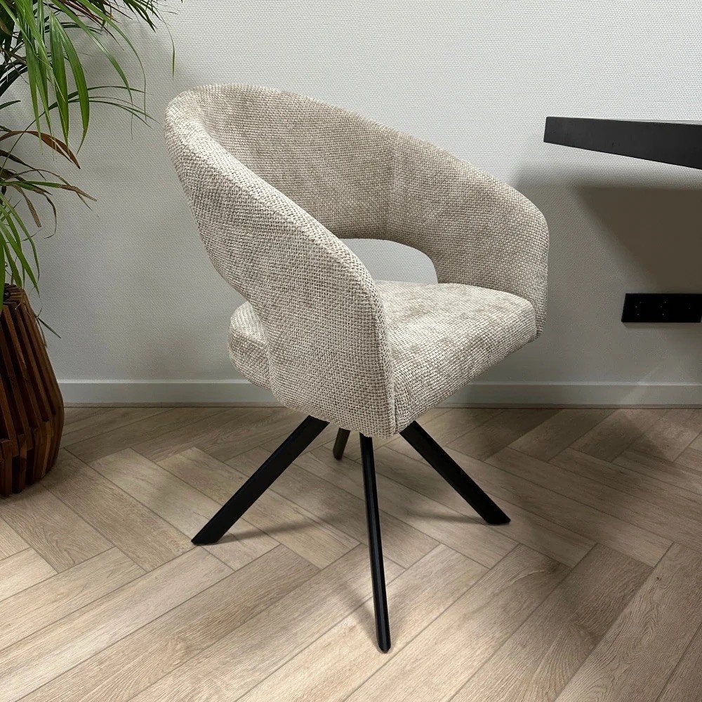 Nieuwe Eetkamerstoelen Draaibaar | OUTLET Stoelen, Ophalen of Verzenden, Nieuw, Overige kleuren, Vier