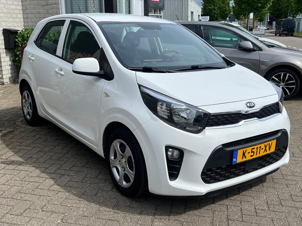 Kia Picanto 1.0 DPi ComfortLine 5p *Airco*Garantie*, Voorwielaandrijving, 12 maanden, Stof, Gebruikt
