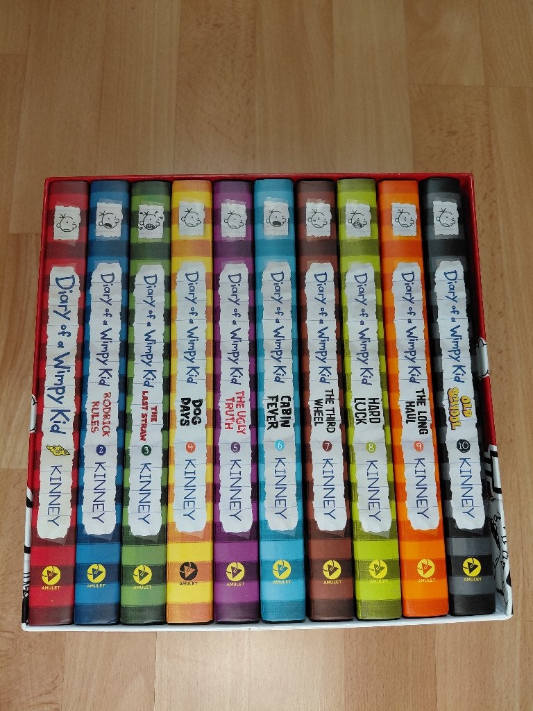 Diary of a wimpy Kid box, Ophalen, Zo goed als nieuw, Jeff Kinney, Non-fictie