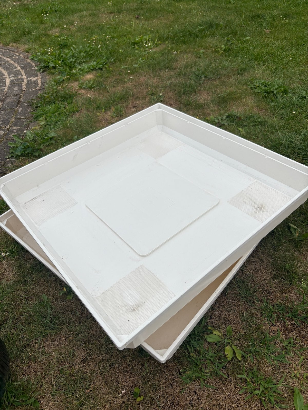 2x Wasmachine lekbak opvangbak kunstof, Witgoed en Apparatuur, Ophalen, Gebruikt