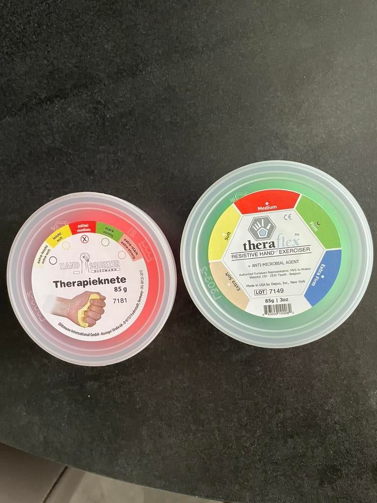 Hand therapie putty nieuw, Ophalen, Zo goed als nieuw