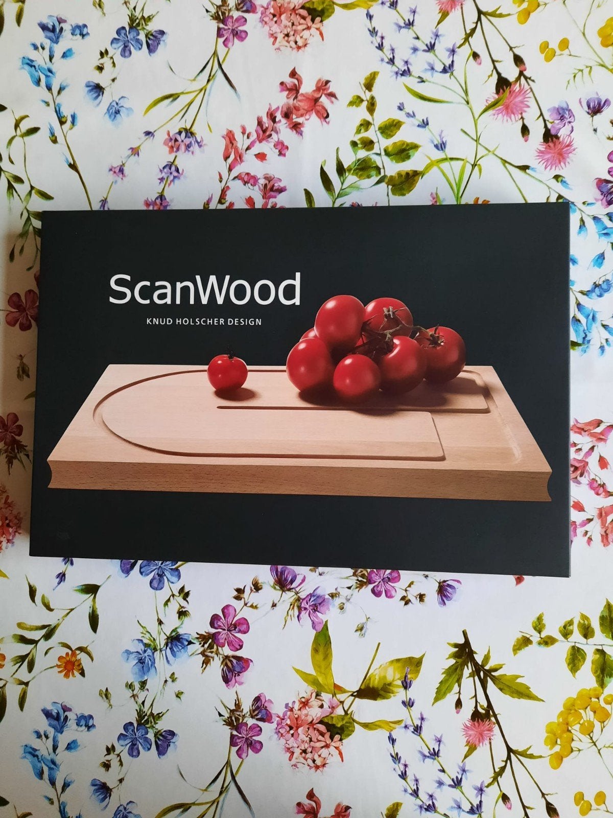 ScanWood Snij-/Broodplank - Nieuw in doos (38x26 cm), Hout, Snij-/serveerplank, Nieuw, Ophalen of Verzenden