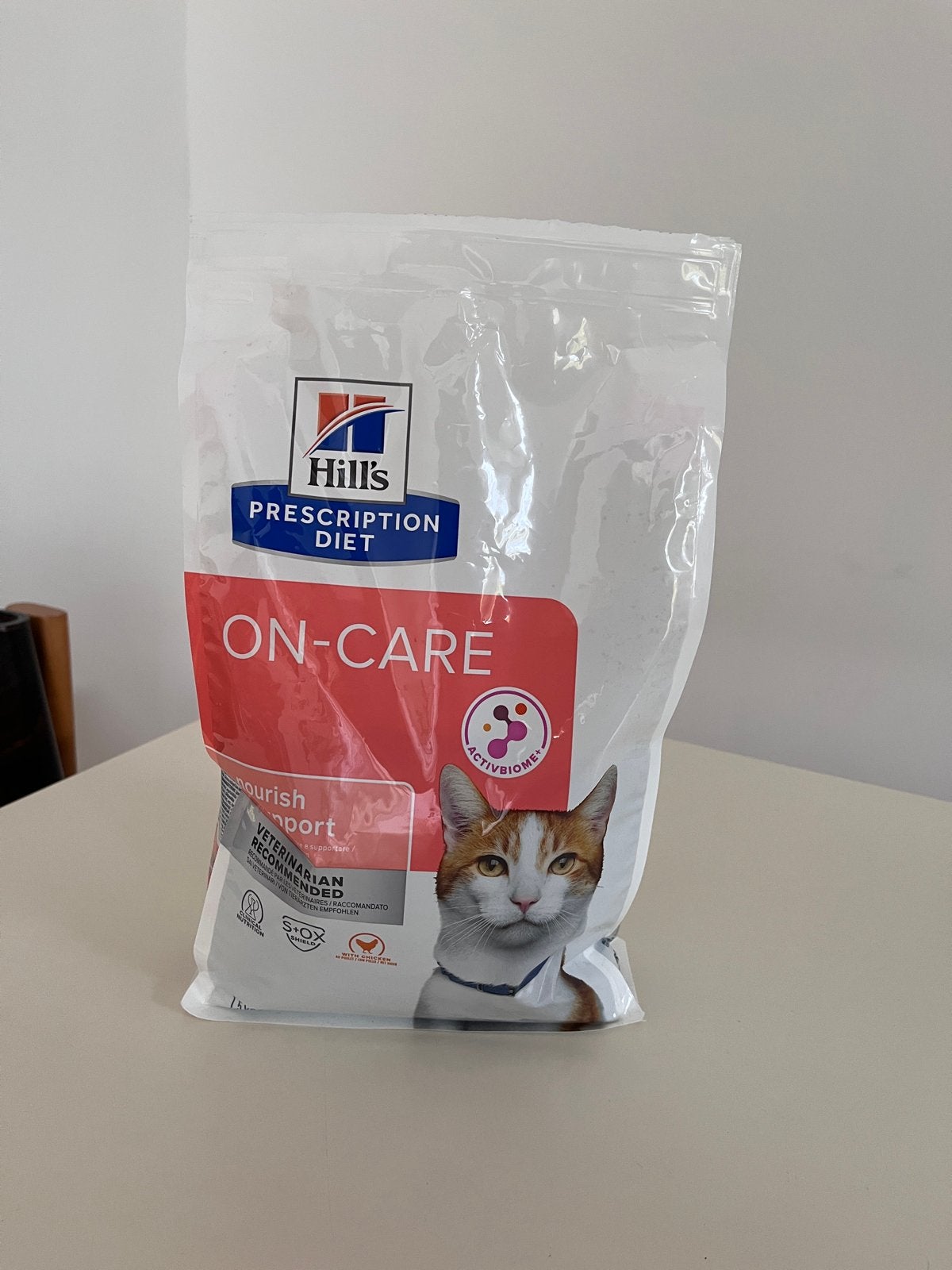 Hills On-care, Ophalen, Kat