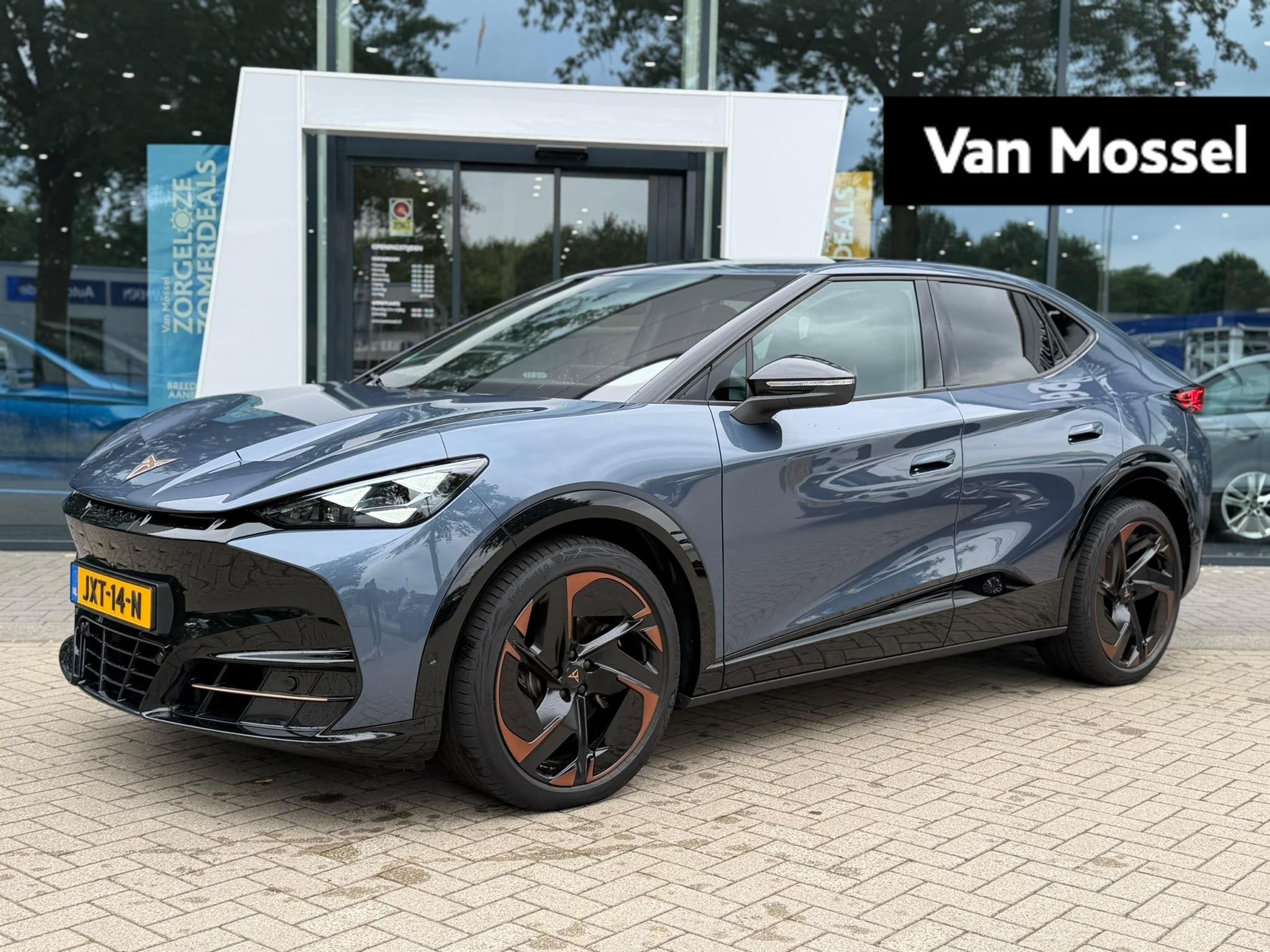 CUPRA Tavascan VZ Adrenaline 82 kWh | WORDT VERWACHT | PANOR, Auto's, Cupra, Automaat, 12 maanden, 514 km, Gebruikt