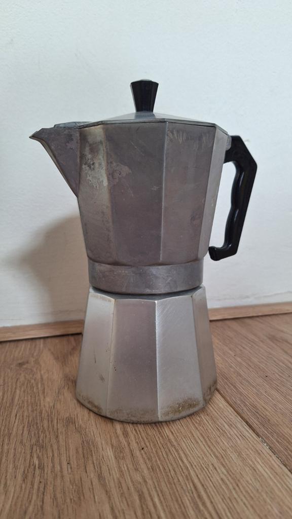 Percolator koffie ø9cm h12cm, Overige modellen, Gemalen koffie, Ophalen of Verzenden, Zo goed als nieuw