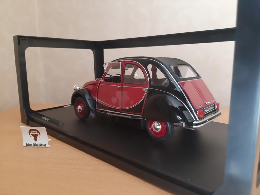 Citroën 2CV6 Charleston van Solido 1:18, Solido, Auto, Solido, Nieuw
