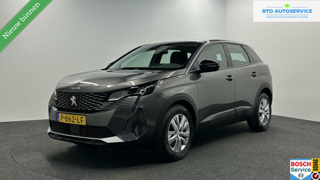 Peugeot 3008 1.2 PureTech Allure CARPLAY CAMERA LM ECC NAVI, Auto's, Voorwielaandrijving, Stof, Gebruikt, 1199 cc