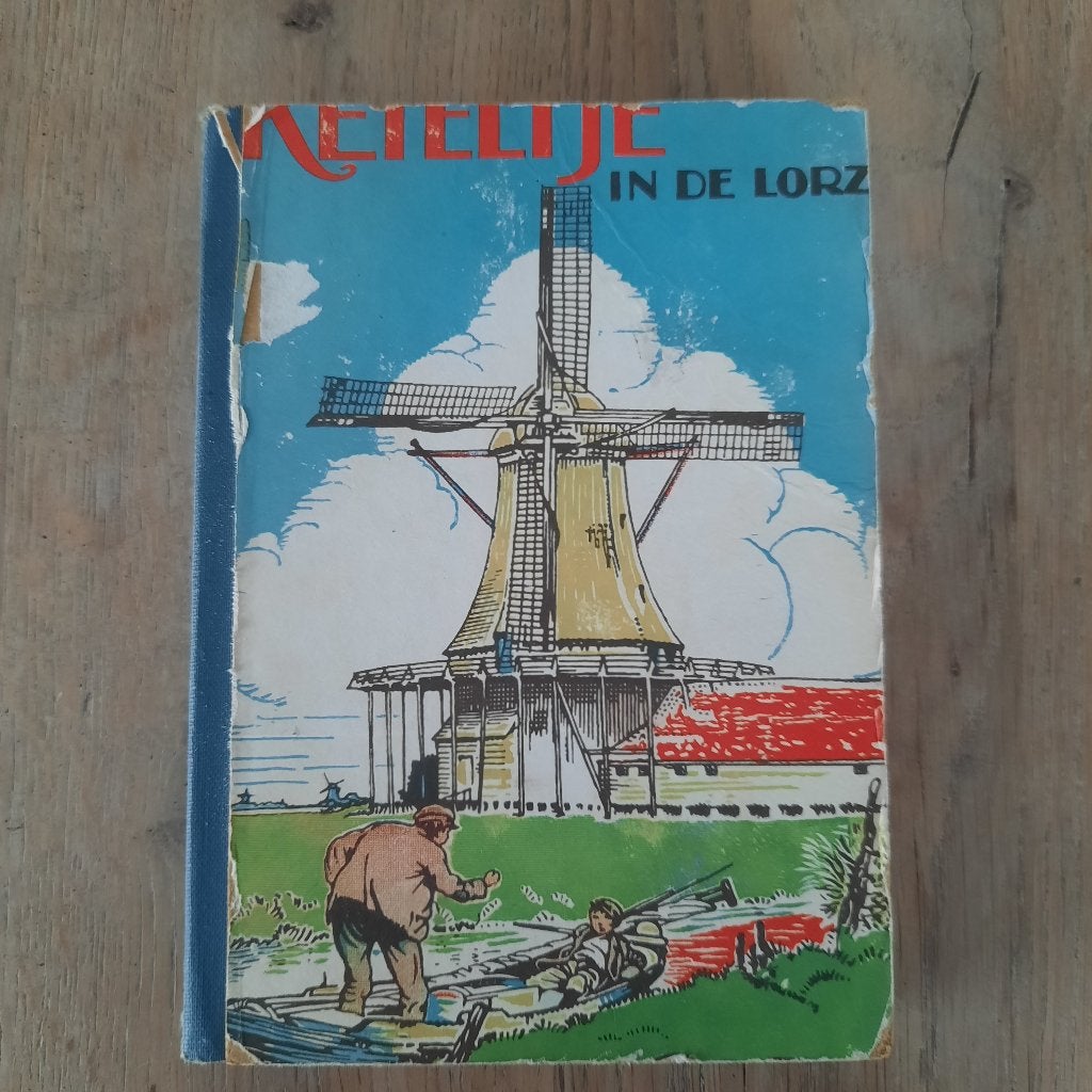 Keteltje in de lorzie cor bruyn, Boeken, Ophalen of Verzenden, Gelezen