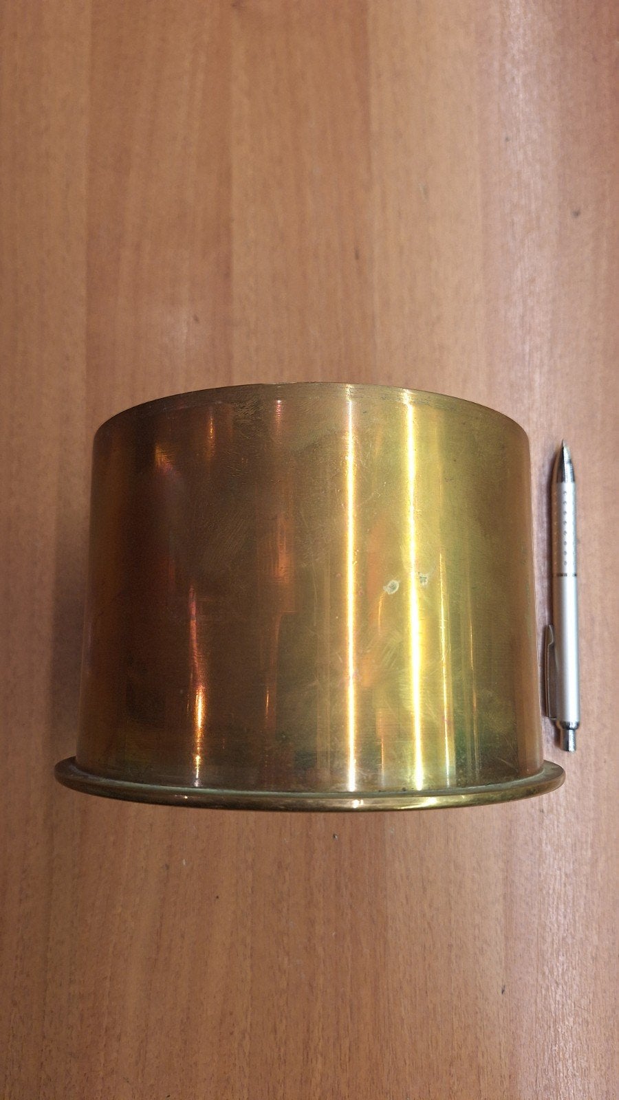Huls WO1 155x113R, Verzenden, Landmacht, Duitsland, Hulzen of Bodemvondsten