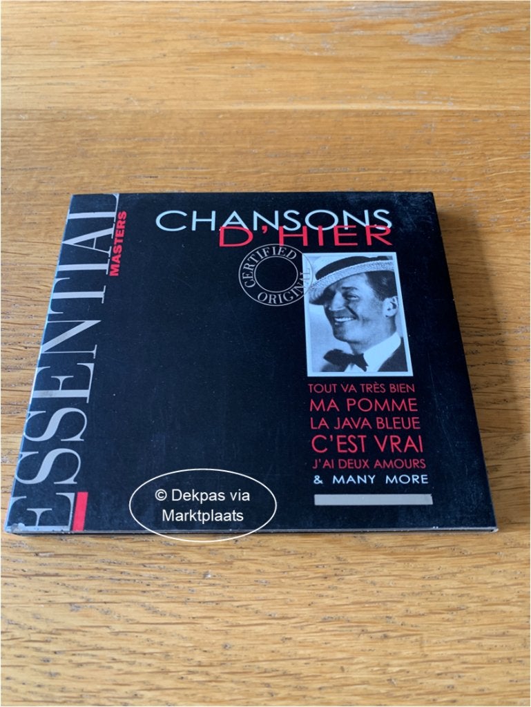Cd Chansons D'Hier, Ophalen of Verzenden, Gebruikt