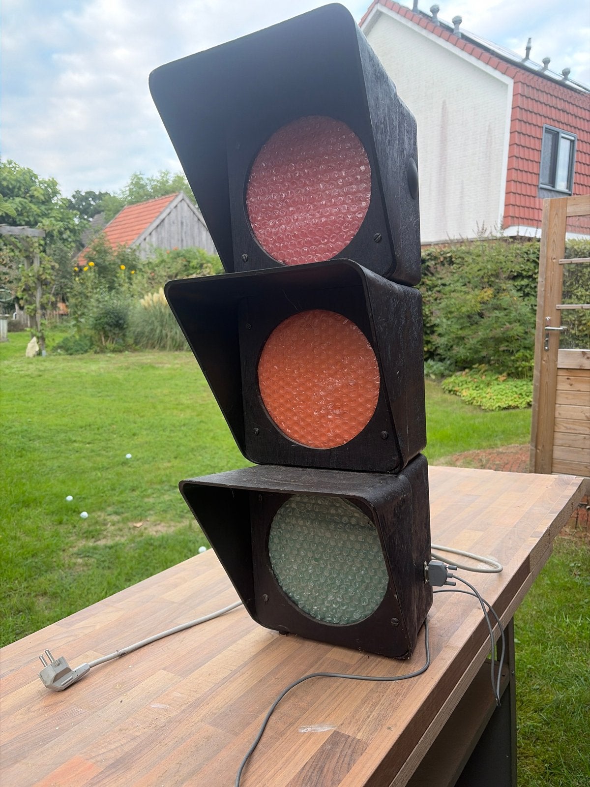 Werkend verkeerslicht. Originele behuizing., Ophalen of Verzenden, Nieuw