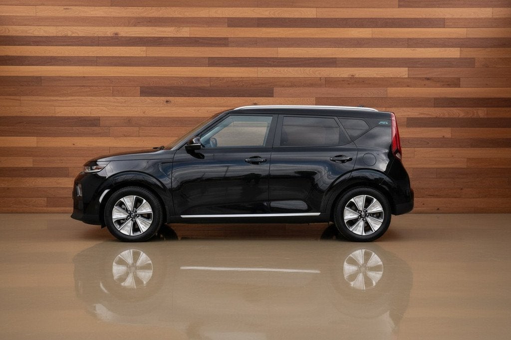 Kia e-Soul DynamicPlusLine 39.2 kWh | SOH 100% (bj 2020), Auto's, 136 pk, Gebruikt, Met garantie (alle), Leder en Stof