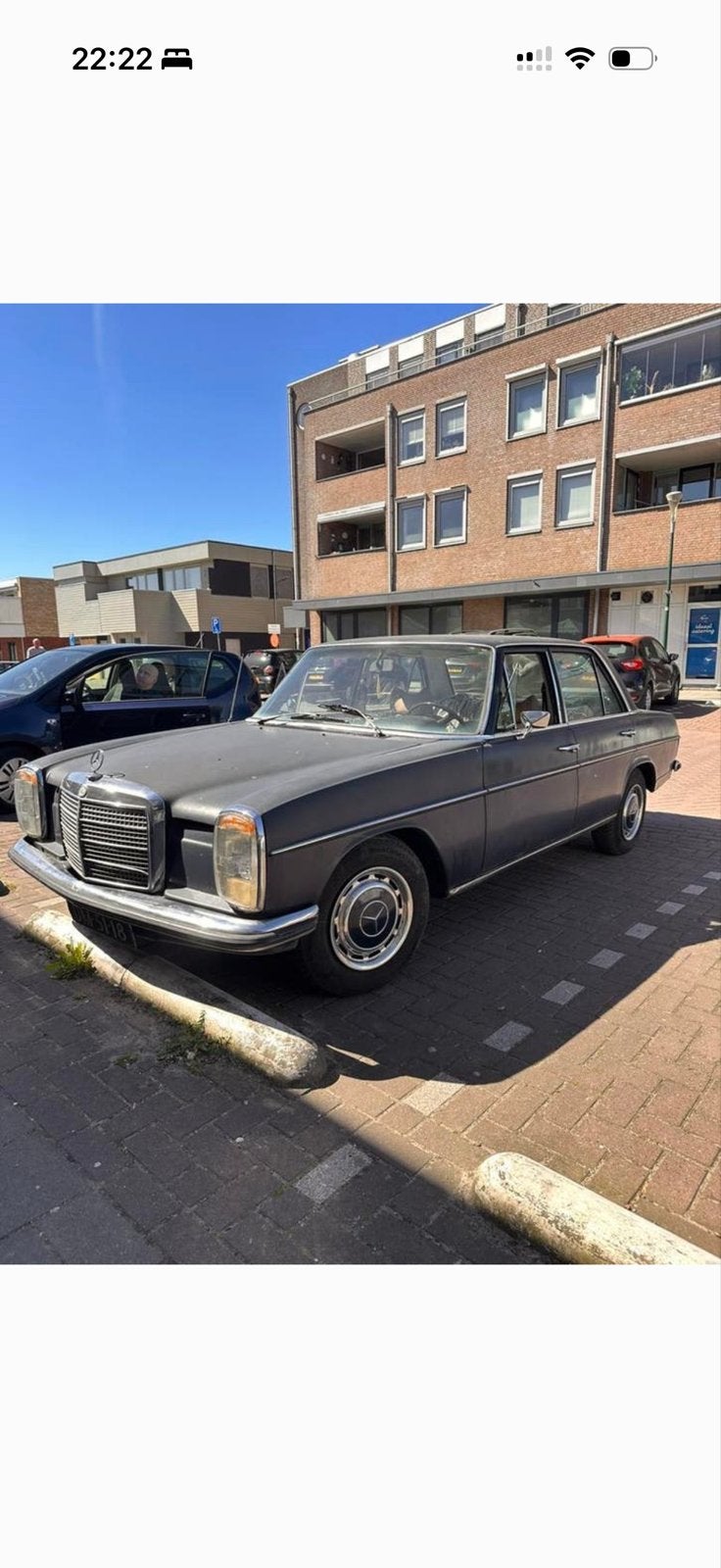 Mercedes-Benz Mercedes 1971 Blauw, Blauw, 23 km/l, Bedrijf, Diesel