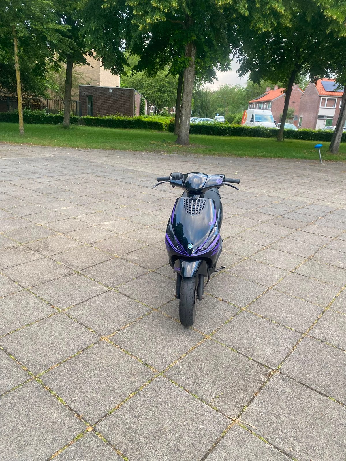 Zip 4t2v 80cc, Ophalen, Gebruikt, Maximaal 45 km/u, Zip