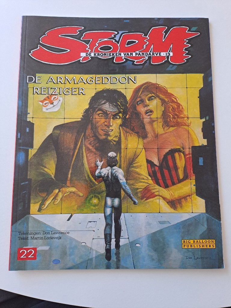 Storm softcover strips deel 22 en 23, Boeken, Meerdere stripboeken, Ophalen of Verzenden, Zo goed als nieuw