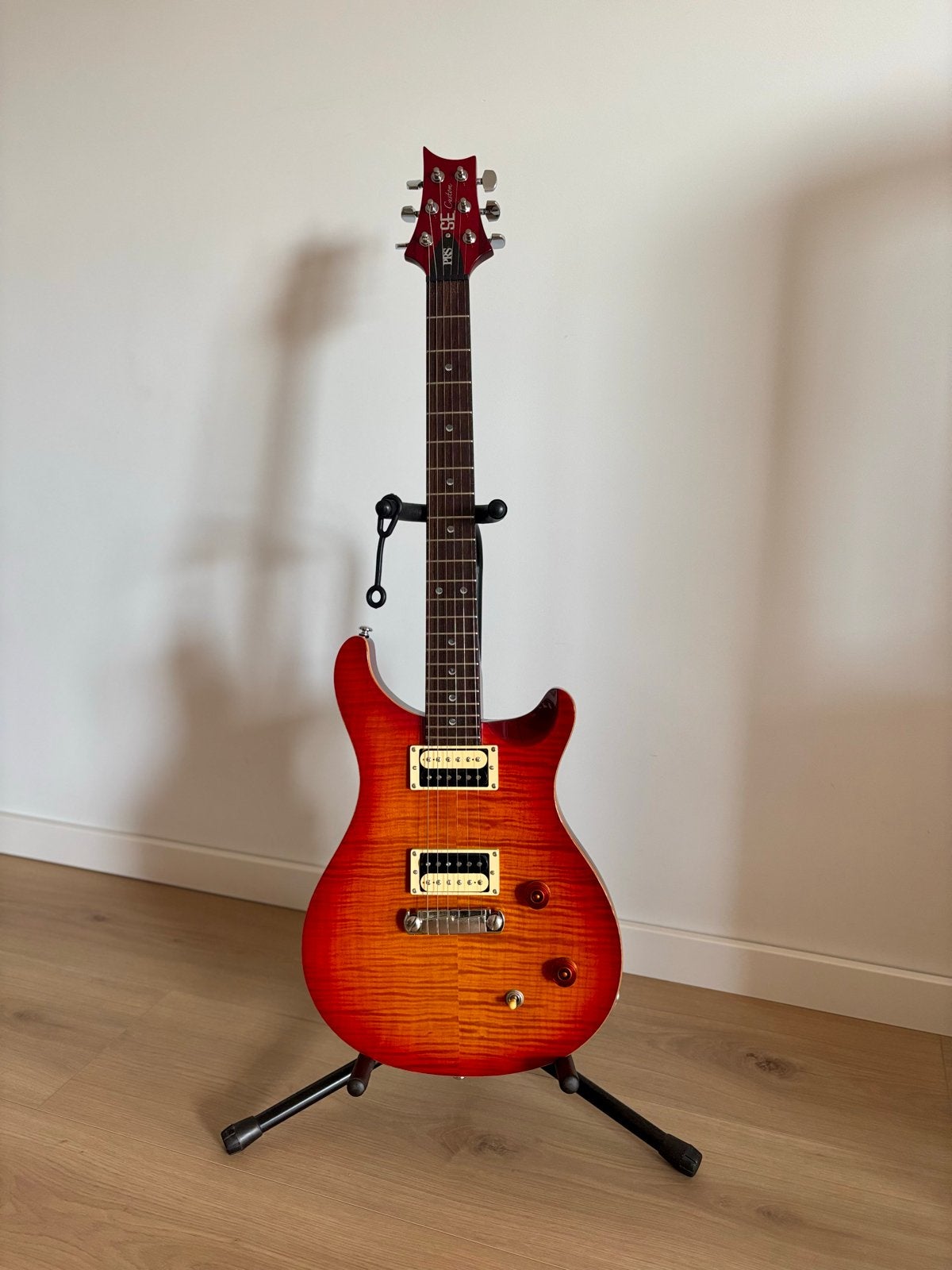 PRS SE Custom 24 elektrische gitaar - Zo goed als nieuw, Ophalen, Zo goed als nieuw, Solid body, Paul Reed Smith