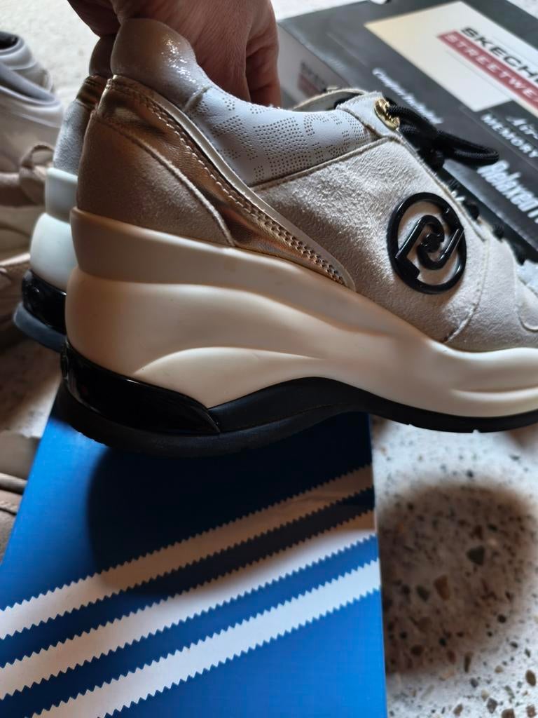 Liu jo, Kleding | Dames, Schoenen, Wit, Ophalen of Verzenden, Sneakers of Gympen, Zo goed als nieuw