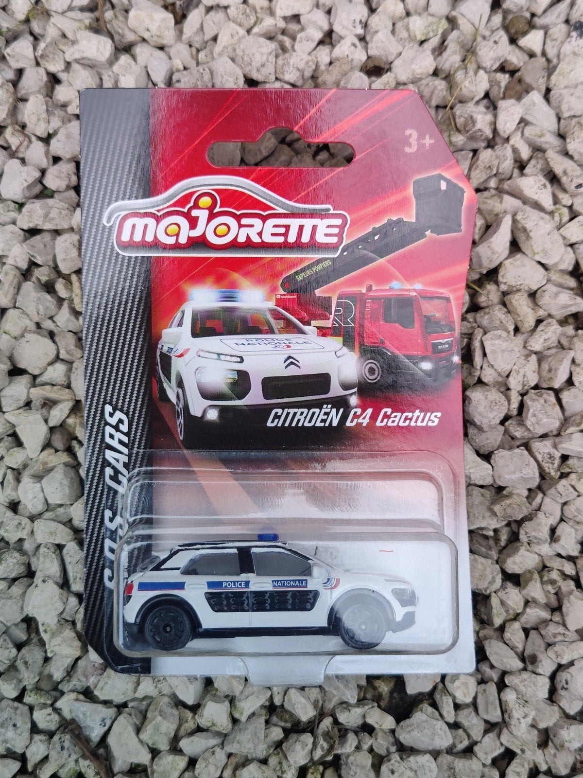 Majorette Citroen C4 Cactus National Police, Ophalen of Verzenden, Auto