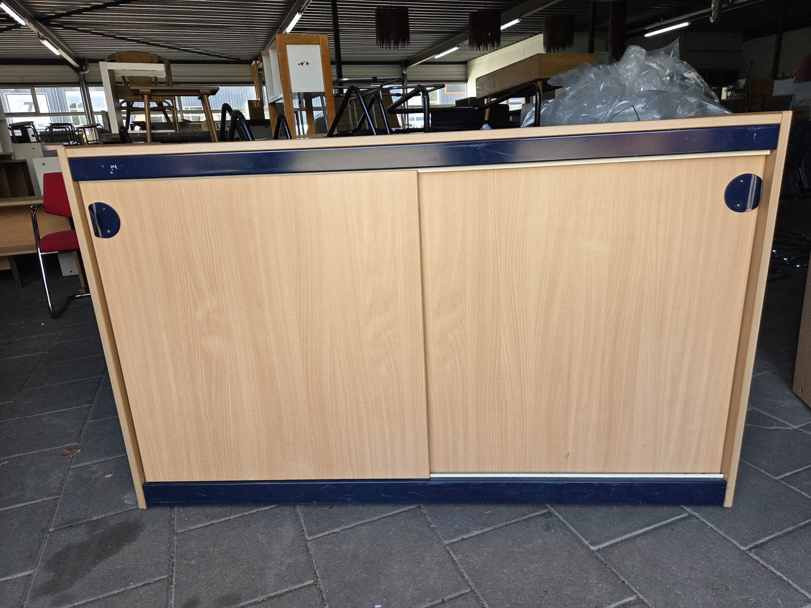 5x Schoolkast Boekenkast Opbergkast, Ophalen, Gebruikt, X, X