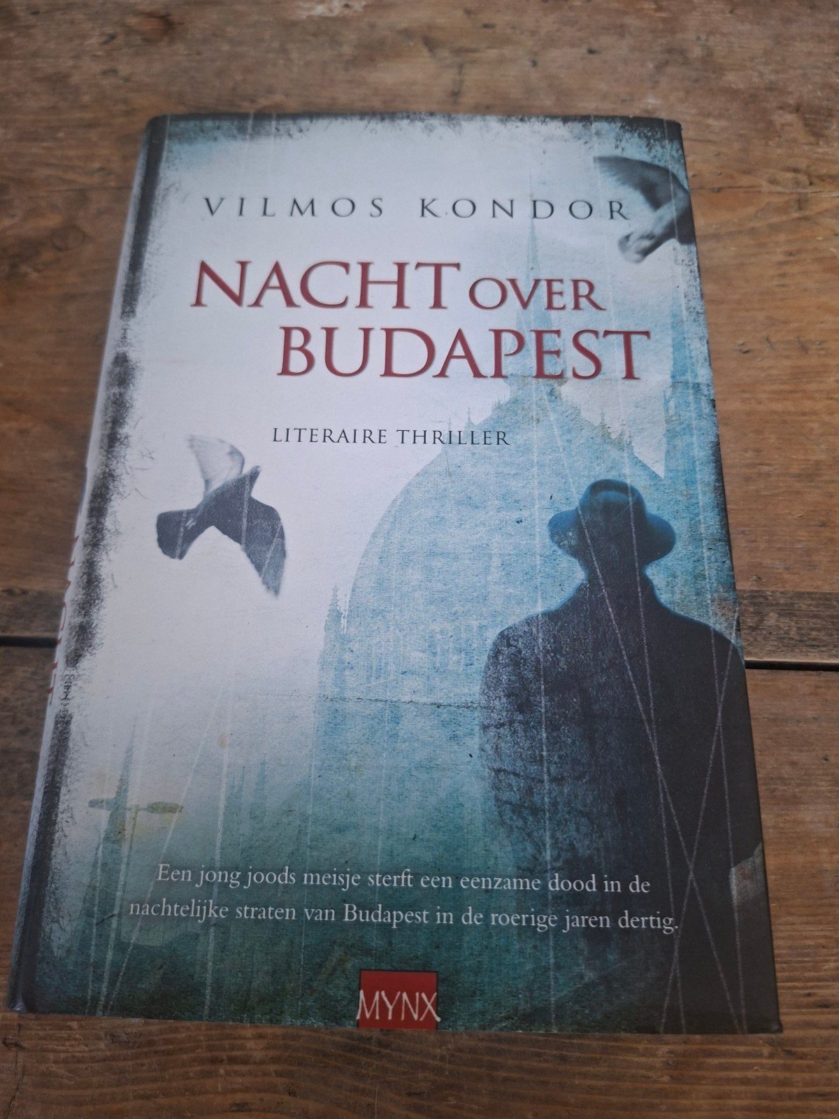 Nacht over Budapest - Vilmos Kondor (Literaire thriller), Ophalen of Verzenden, Gelezen, Vilmos Kondor, Europa overig