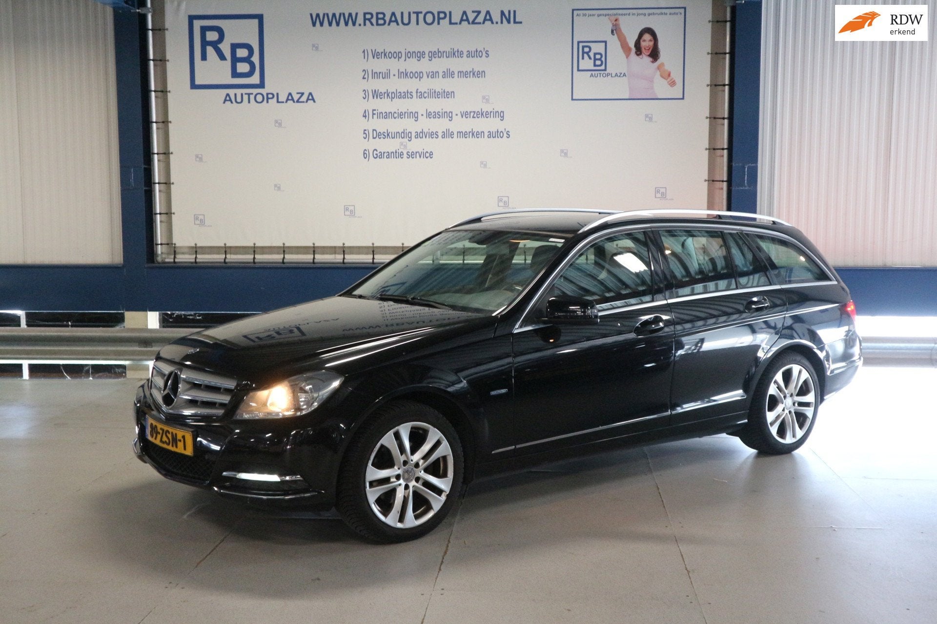Mercedes-Benz C-klasse Estate 180 Business Class Avantgarde, Automaat, Euro 5, Automatische klimaatregeling, 1796 cc